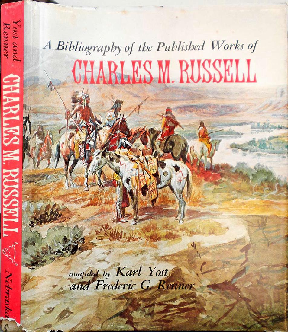 Bibliography of Published Works of Charles M. Russell (1 of 1)