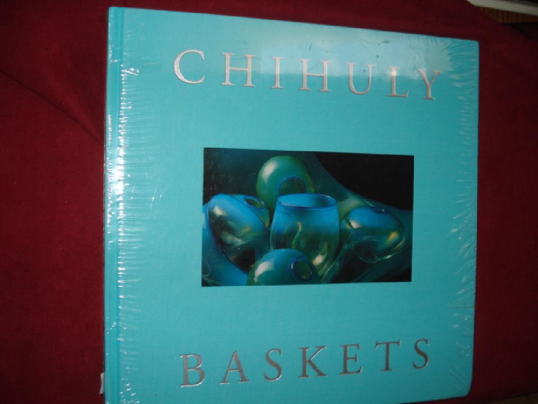 Chihuly Baskets. Still in shrink wrap. Chihuly, Dale. (1 of 1)