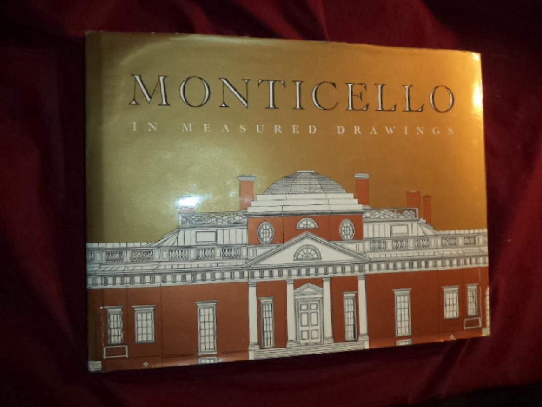 Monticello in Measured Drawings. (1 of 1)