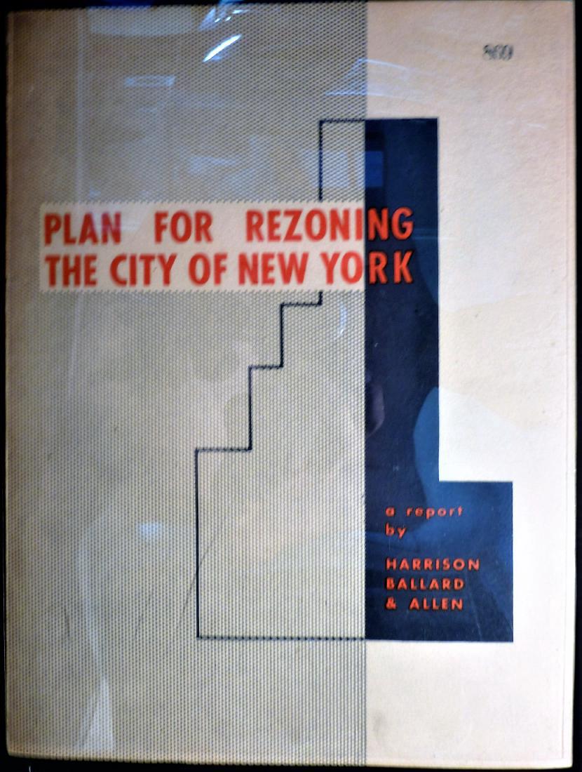 Harrison, Ballard, Allan Plan for City of New York 1950 (1 of 8)