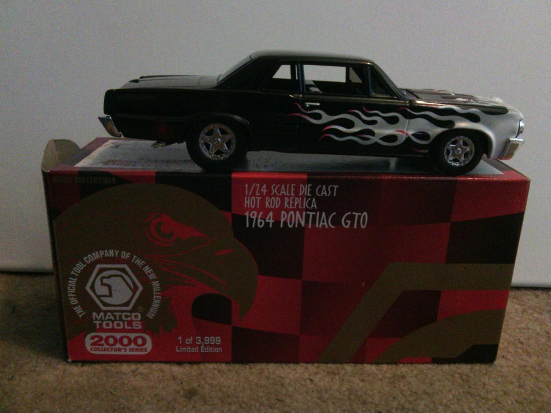 1964 Pontiac GTO Model Car (1 of 1)