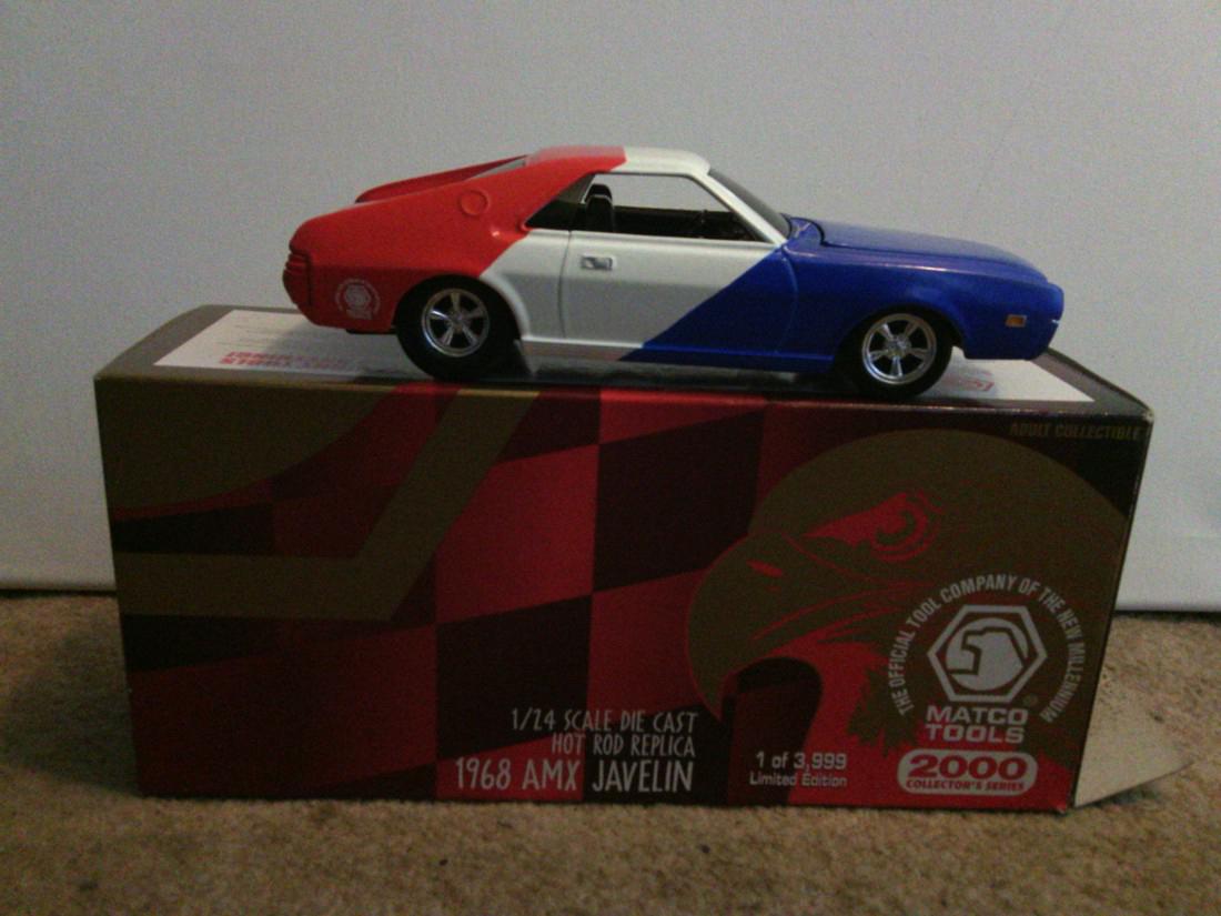 1968 Amx Javelin Model Car (1 of 1)