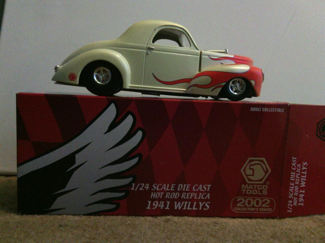 1941 Willys Model Car (1 of 1)