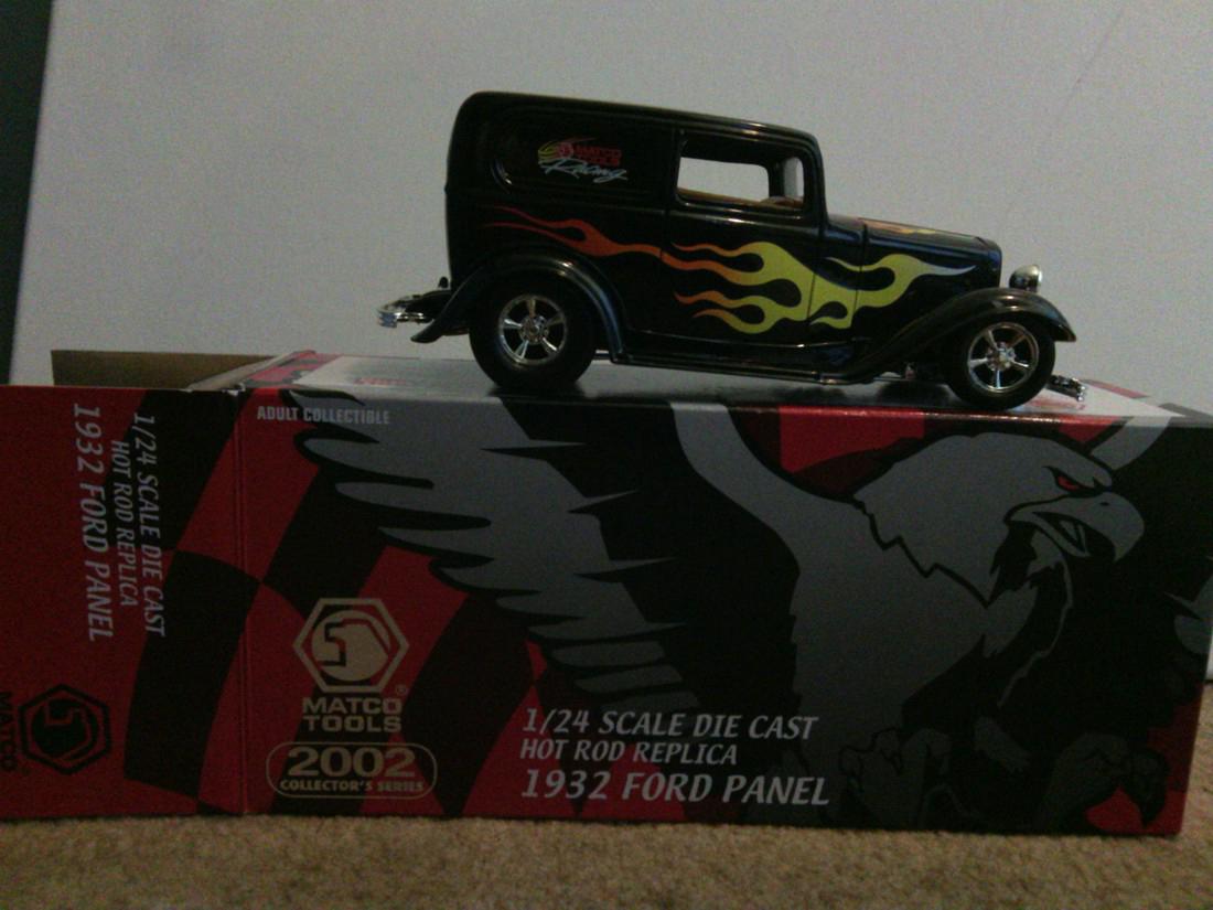 1932 Ford Panel Model Car (1 of 1)