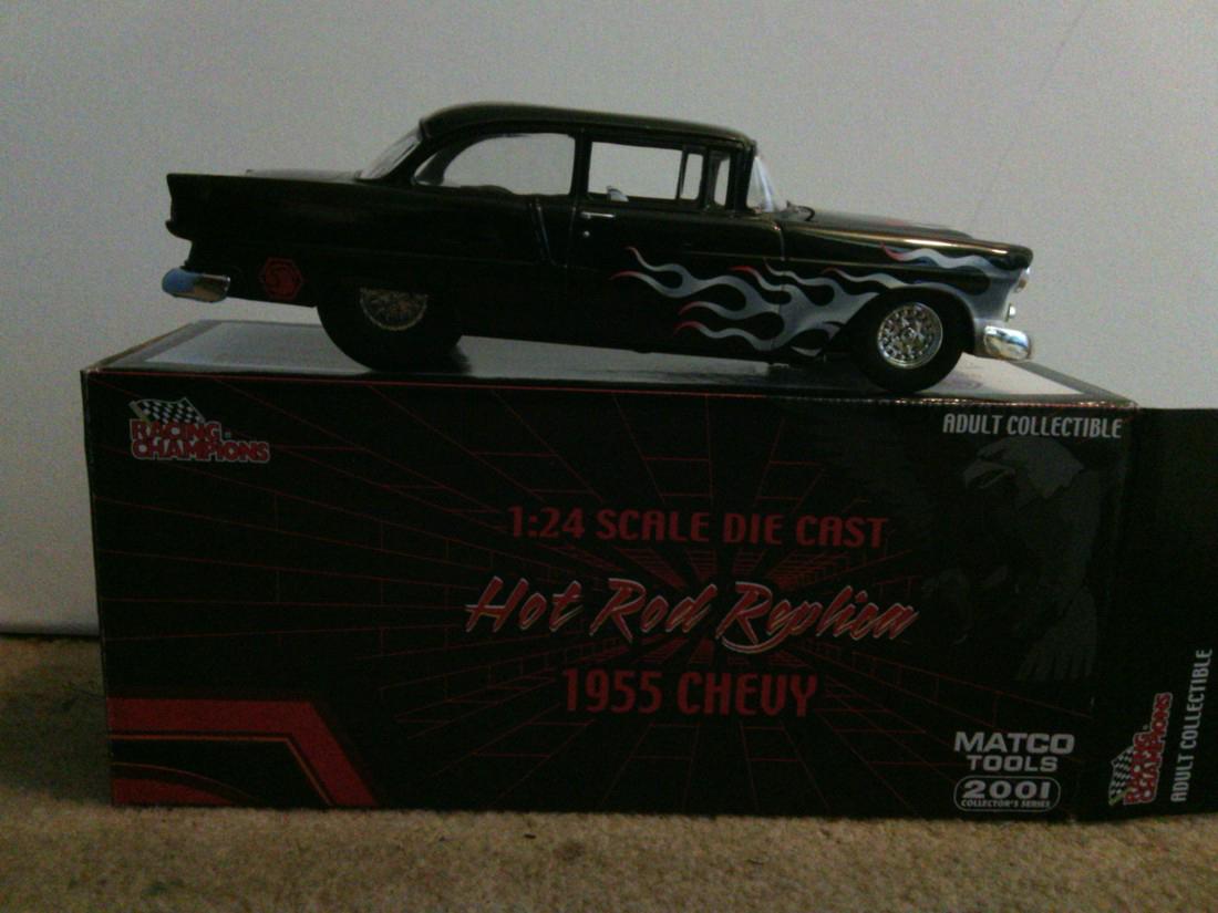 1955 Chevy Model Car (1 of 1)