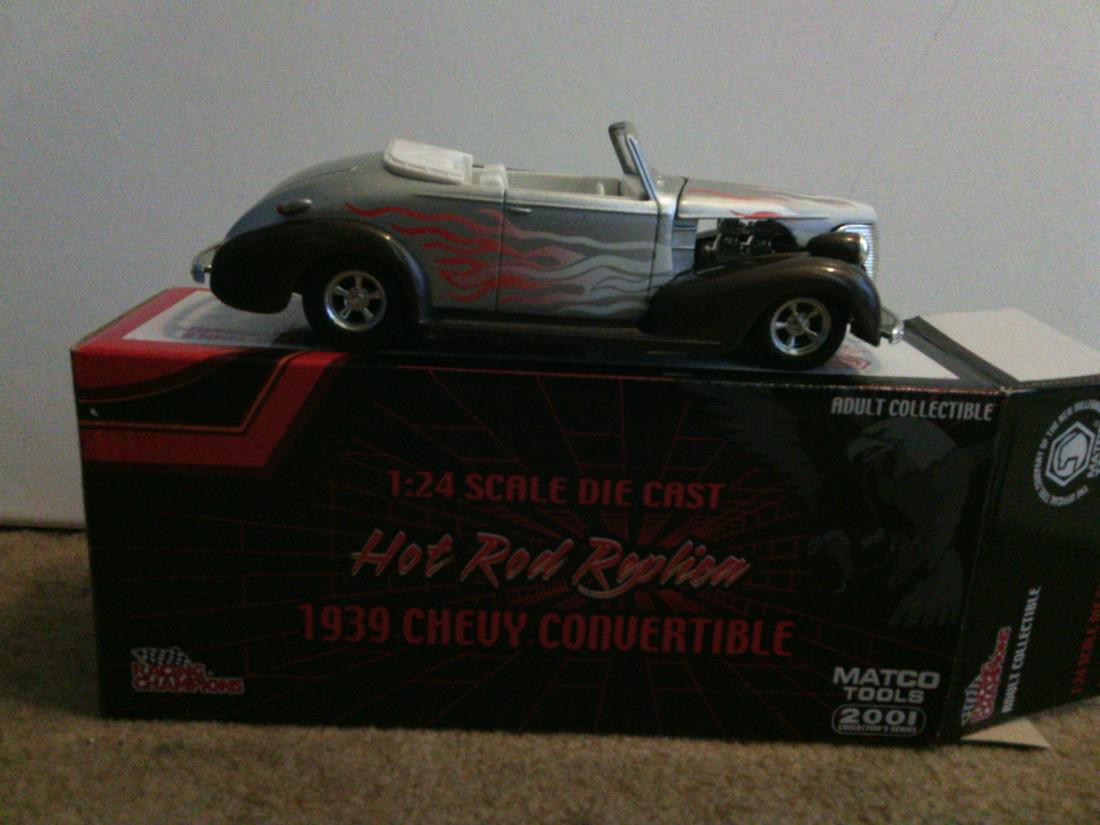 1939 Chevy Convertible Model Car (1 of 1)