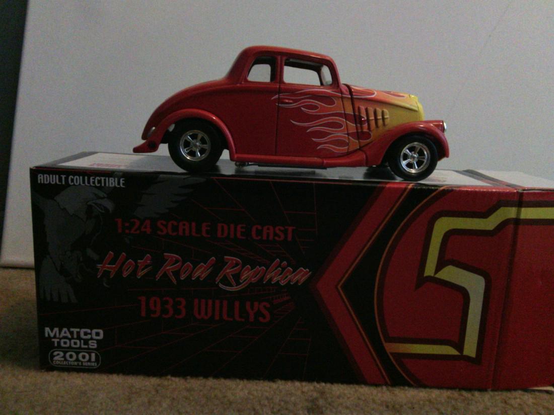 1933 Willys Model Car (1 of 1)