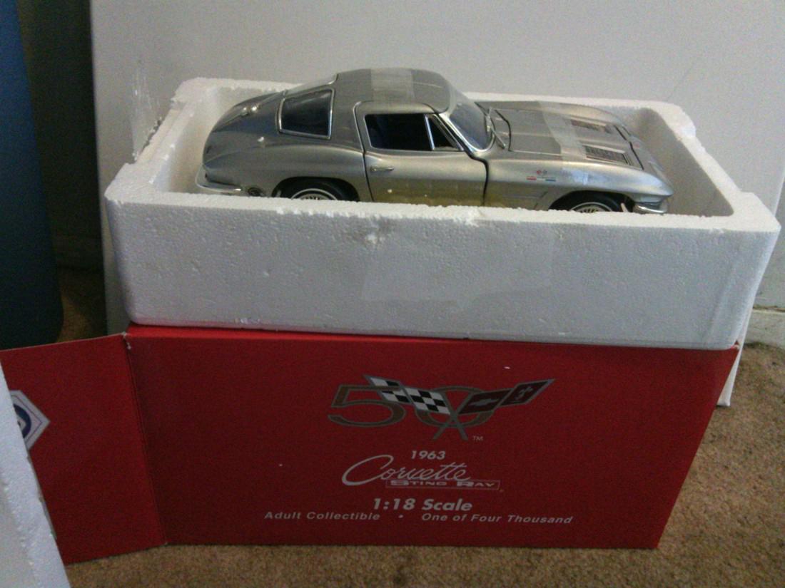 1963 Corvette Sting Ray Model Car (1 of 1)