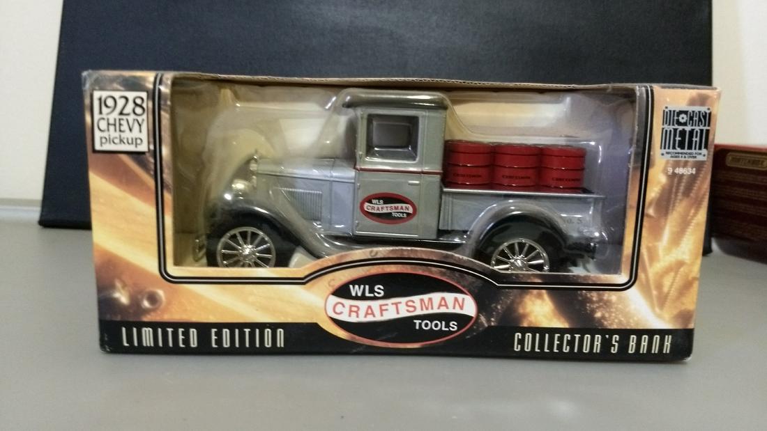 1928 Chevy Pickup Model Car (1 of 1)