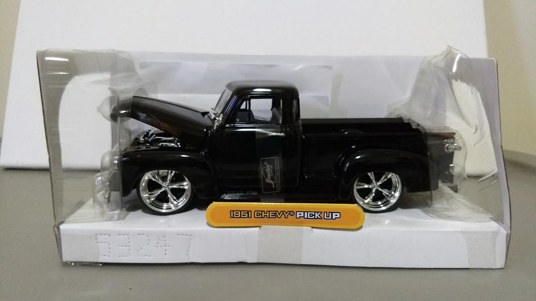 1951 Chevy Pickup Model Car (1 of 1)