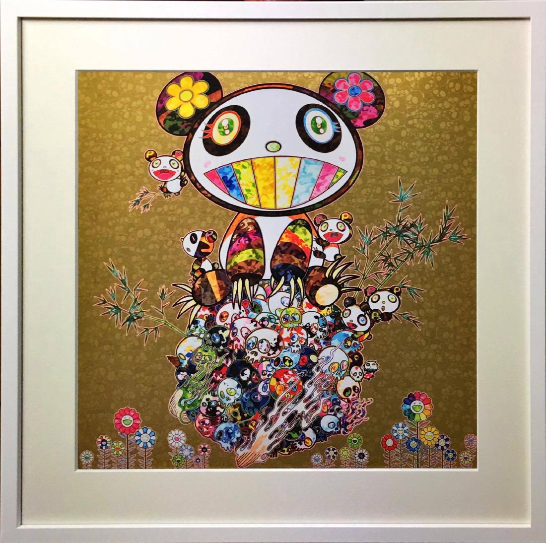 Takashi Murakami Panda Family (1 of 4)