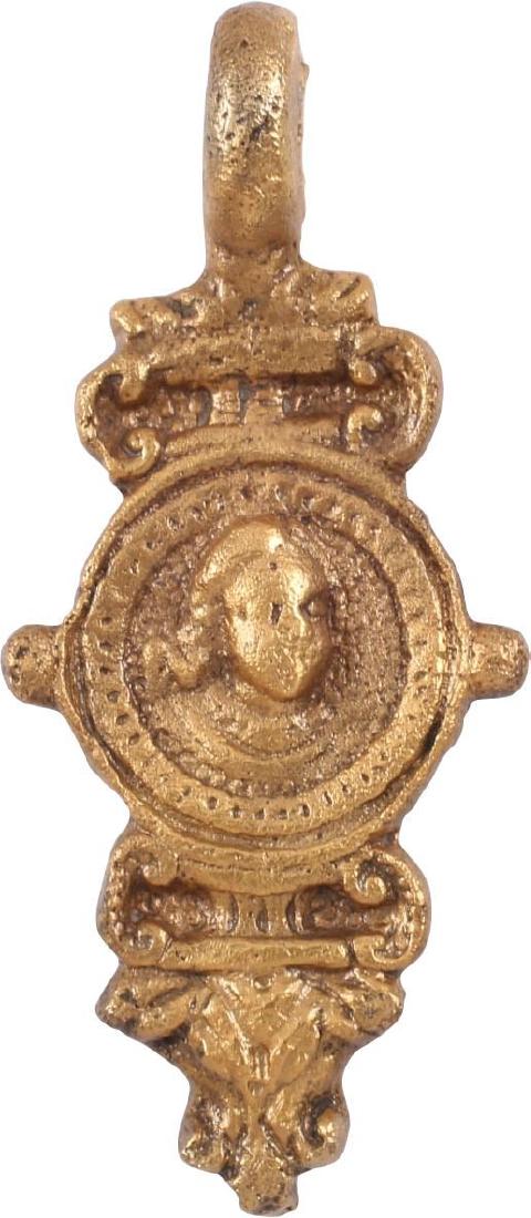 16TH CENTURY SPANISH RENAISSANCE PENDANT (1 of 1)