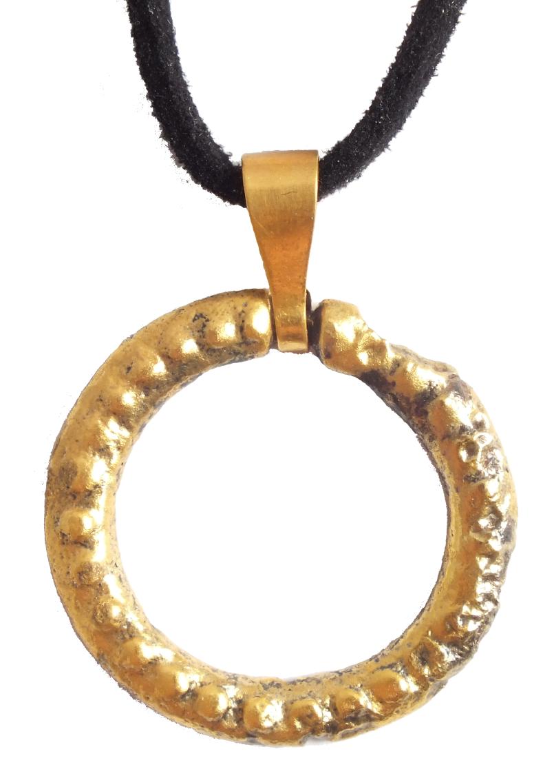 VIKING PROTECTIVE BROOCH 850-1000 AD (1 of 1)