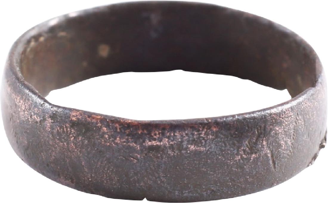 VIKING WOMAN'S WEDDING RING. 866-1067 AD (1 of 2)