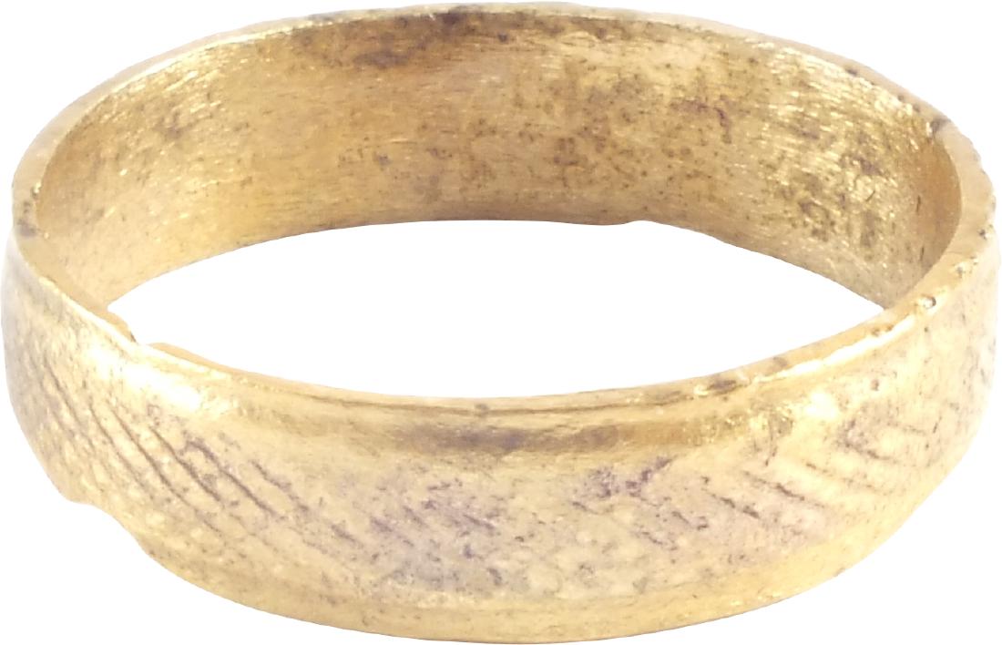 VIKING WOMAN'S WEDDING RING, 9th-10th CENTURIES AD (1 of 2)