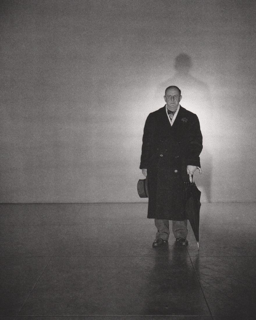 GEORGE PLATT-LYNES - Marsden Hartley, 1943: Artist: GEORGE PLATT-LYNES Print Title: Marsden Hartley, 1943 Medium: Photoengraving Printed in Japan Printing Date: 1955 Image Size: 9.75" X 12" George Platt Lynes (1907 – 1955) was an American fas