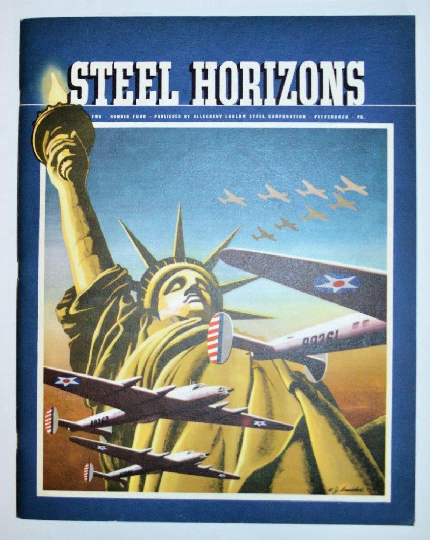 1940 STEEL HORIZONS Allegheny Ludlum Steel Corporation (1 of 3)