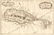 Bellin: Antique Map of Saint Kits, 1754