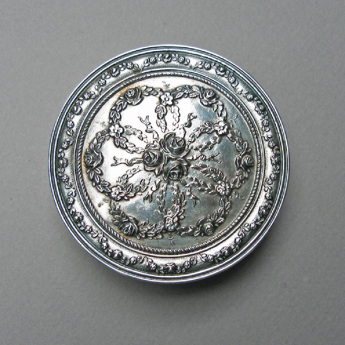 Vintage Puiforcat French Silver Pill Box, 1960s (1 of 5)