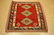 Caucasian Kilim Flat Woven Rug 3.7x4.7