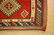 Caucasian Kilim Flat Woven Rug 3.7x4.7 - 2