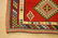 Caucasian Kilim Flat Woven Rug 3.7x4.7 - 3