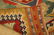 Persian Shiraz Qashkai Kilim Flat Woven Rug 4.3x7.1 - 7