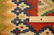 Persian Shiraz Qashkai Kilim Flat Woven Rug 4.3x7.1 - 8