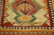 Persian Shiraz Qashkai Kilim Flat Woven Rug 4.3x7.1 - 9
