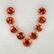 4.69 Carat Loose Spessartine Garnet Necklace Set