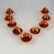 4.69 Carat Loose Spessartine Garnet Necklace Set - 3