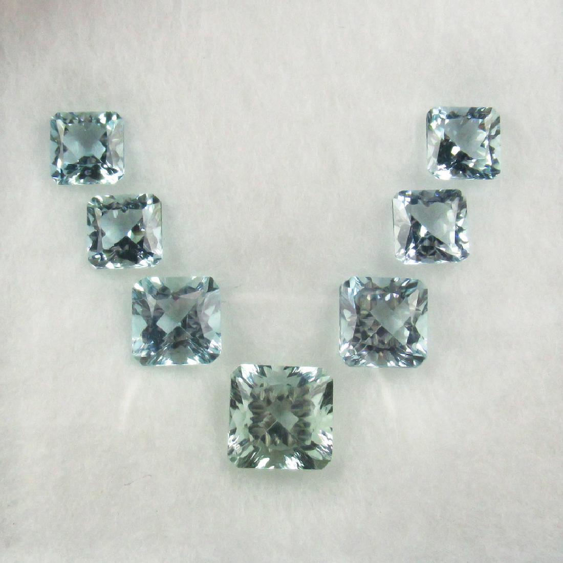 6.00 Carat Loose Aquamarine Necklace Set (1 of 3)