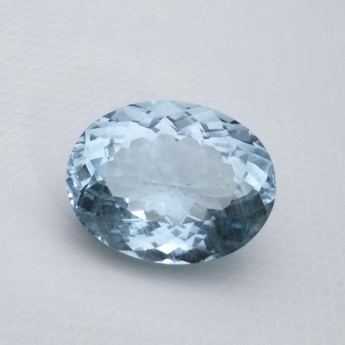 8.20 Carat Loose Aquamarine (1 of 4)