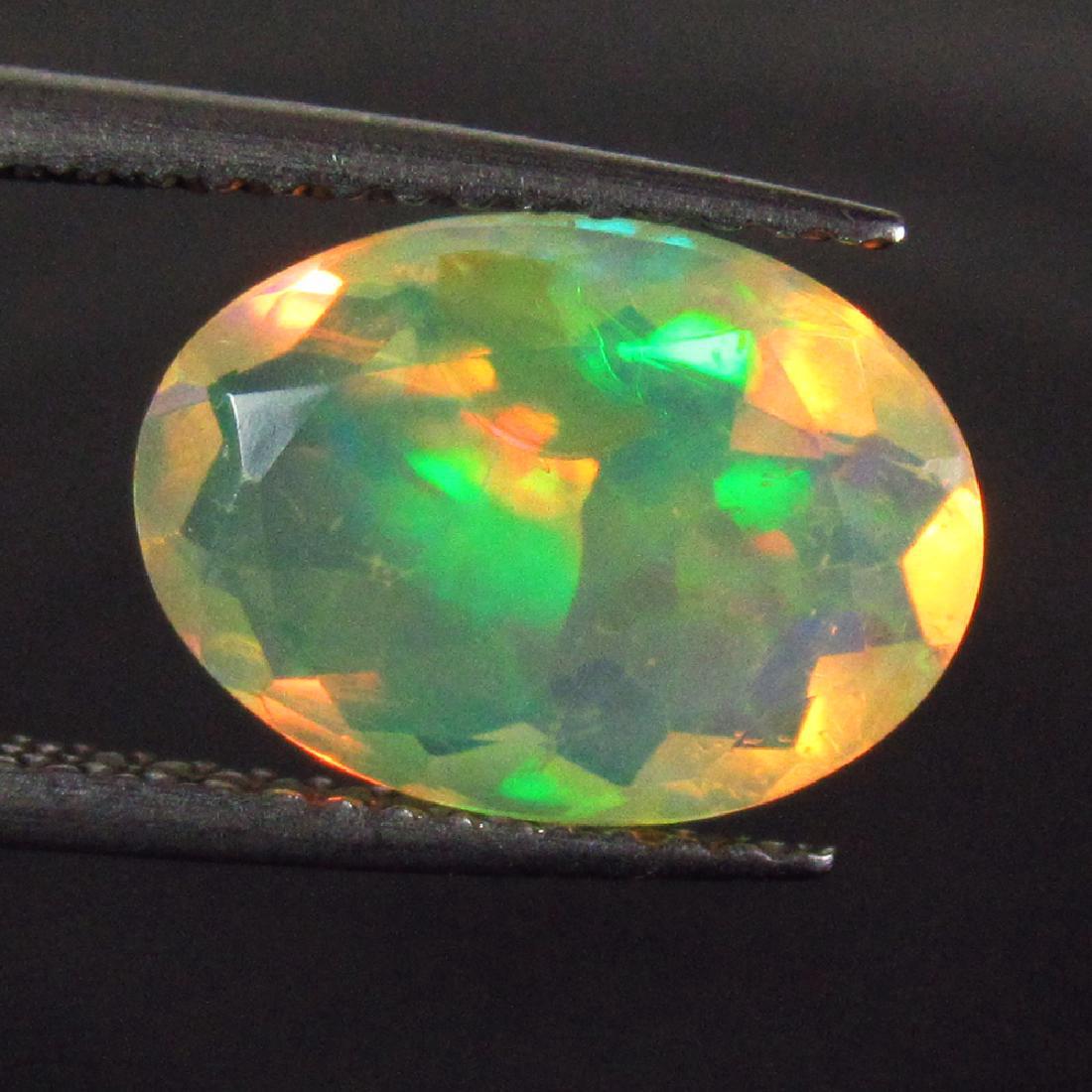 2.06 Carat Loose Faceted Opal (1 of 3)