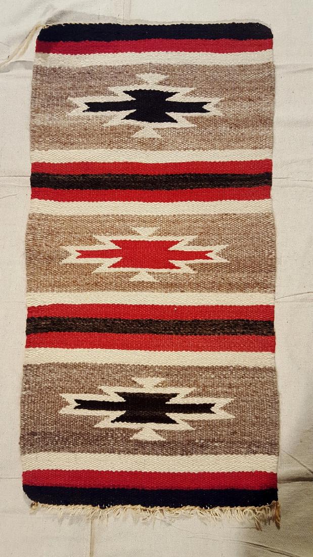 Navajo Ganado Throw Ca 1930's. (1 of 2)