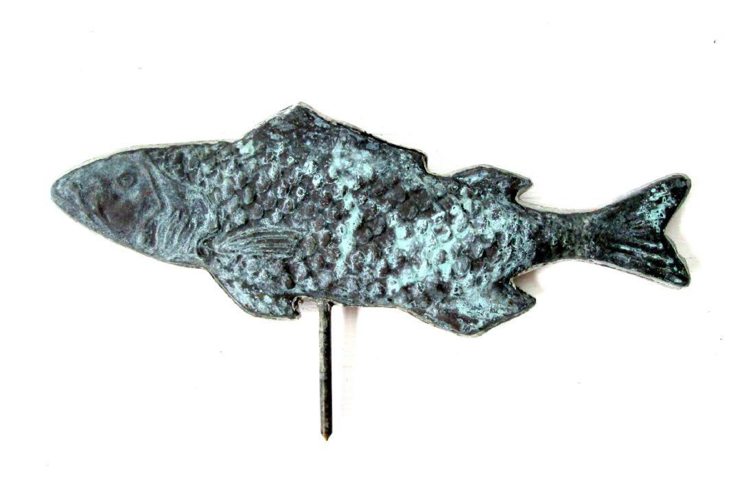 Rare Miniature Codfish Weathervane (1 of 8)