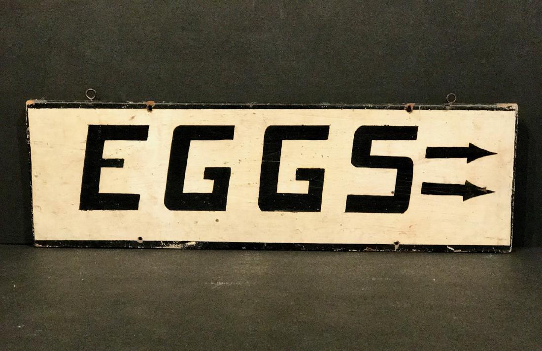 Eggs Sign, 1930 (1 of 5)