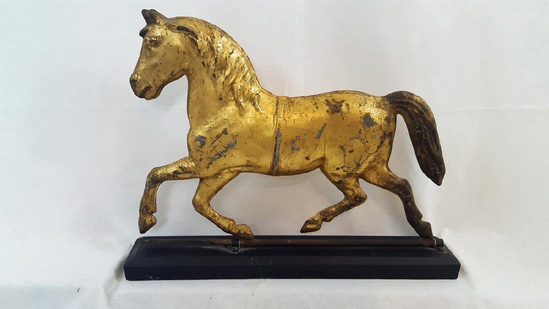 Hollow Body Horse Weather Vane 1920s (1 of 4)
