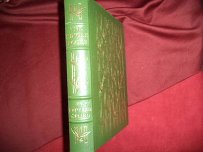 Rudyard Kipling: The Jungle Books: The Jungle Books. Kipling, Rudyard. The Easton Press. First edition thus. 4to. Illustrated by David Gentleman. Shipping: Domestic: Flat-rate of $4.00 to anywhere within the contiguous U.S. Internation