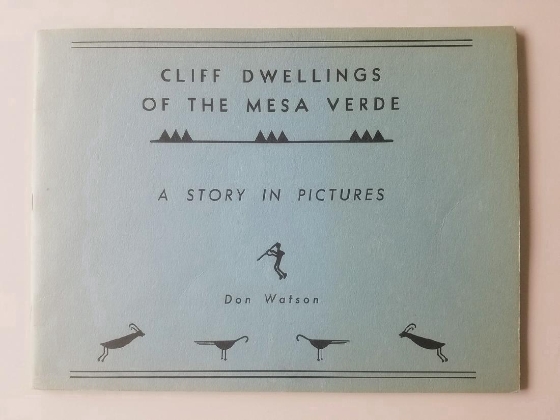 Cliff Dwellings of the Mesa verde. A Story in Pictures (1 of 2)
