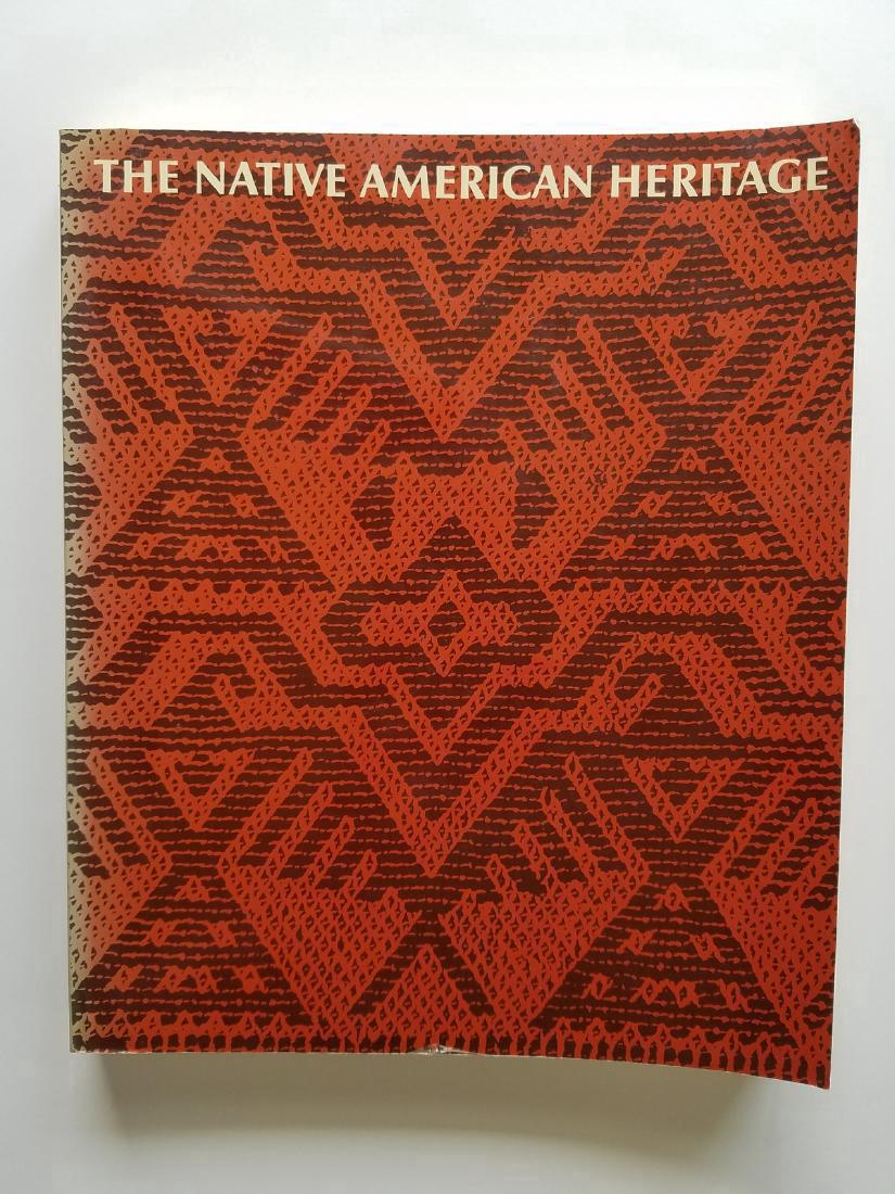 Survey of North American Indian Art. Evan M. Maurer.: The Native American Heritage. A Survey of North American Indian Art. Evan M. Maurer.. Chicago: The Art Institute of Chicago, 1977.. First edition.. Illustrated. Shipping: Domestic: Flat-rate of $7.00 