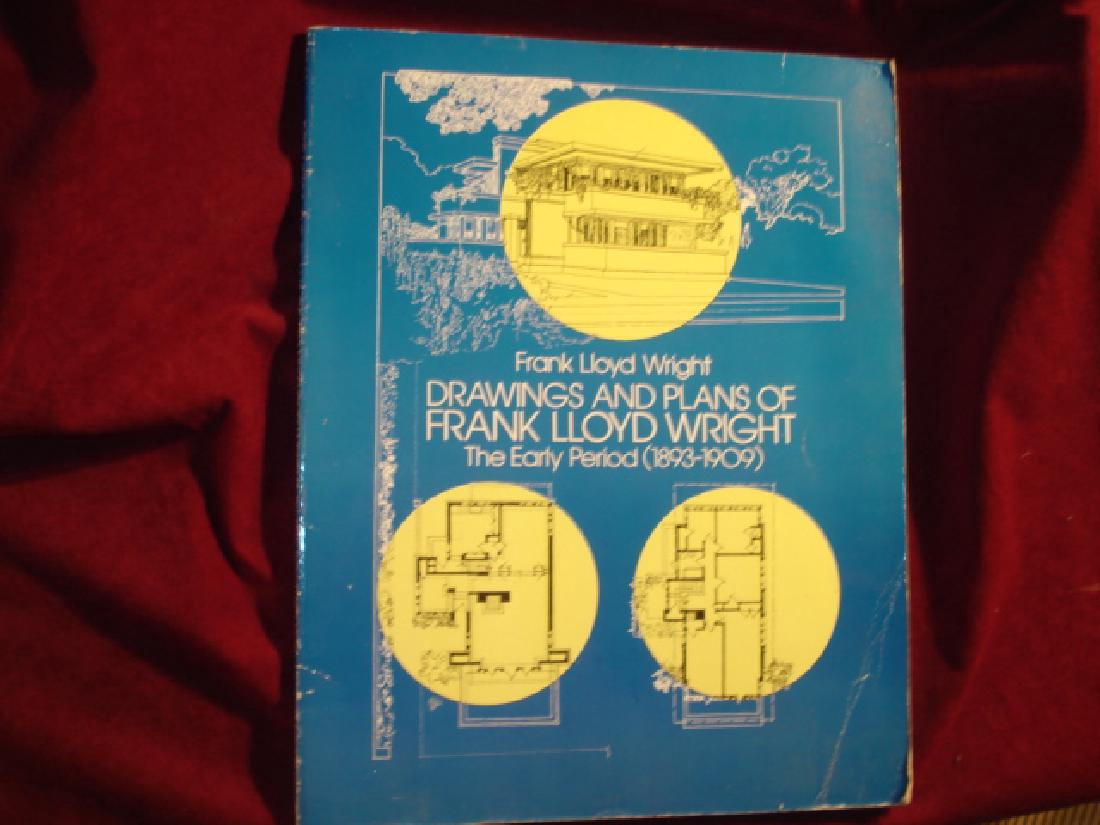 Drawings and Plans of Frank Lloyd Wright (1 of 1)