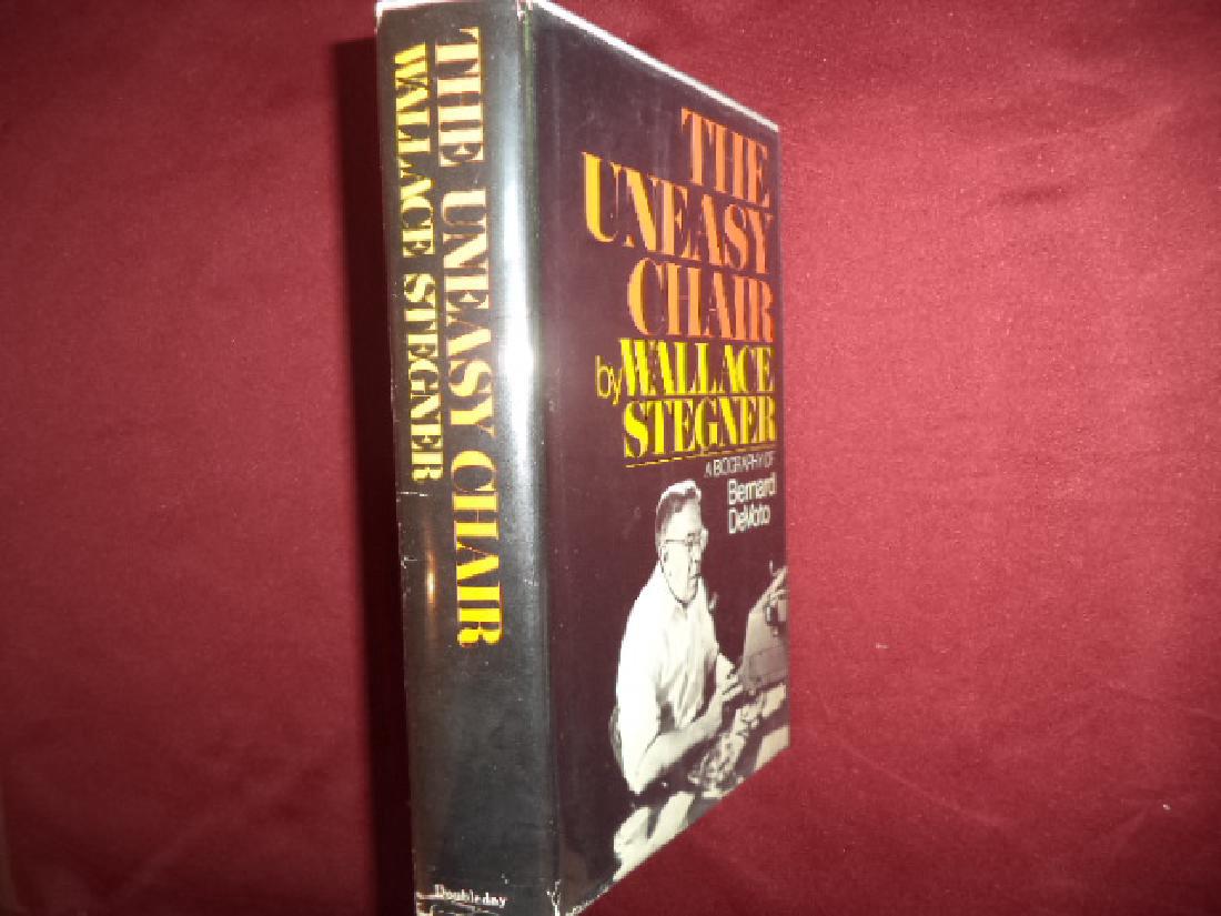 The Uneasy Chair. A Biography of Bernard Devoto. (1 of 1)