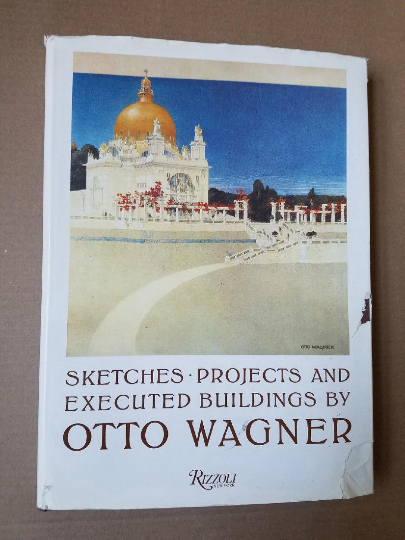Sketches Projects and Executed Buildings by Otto Wagner (1 of 3)