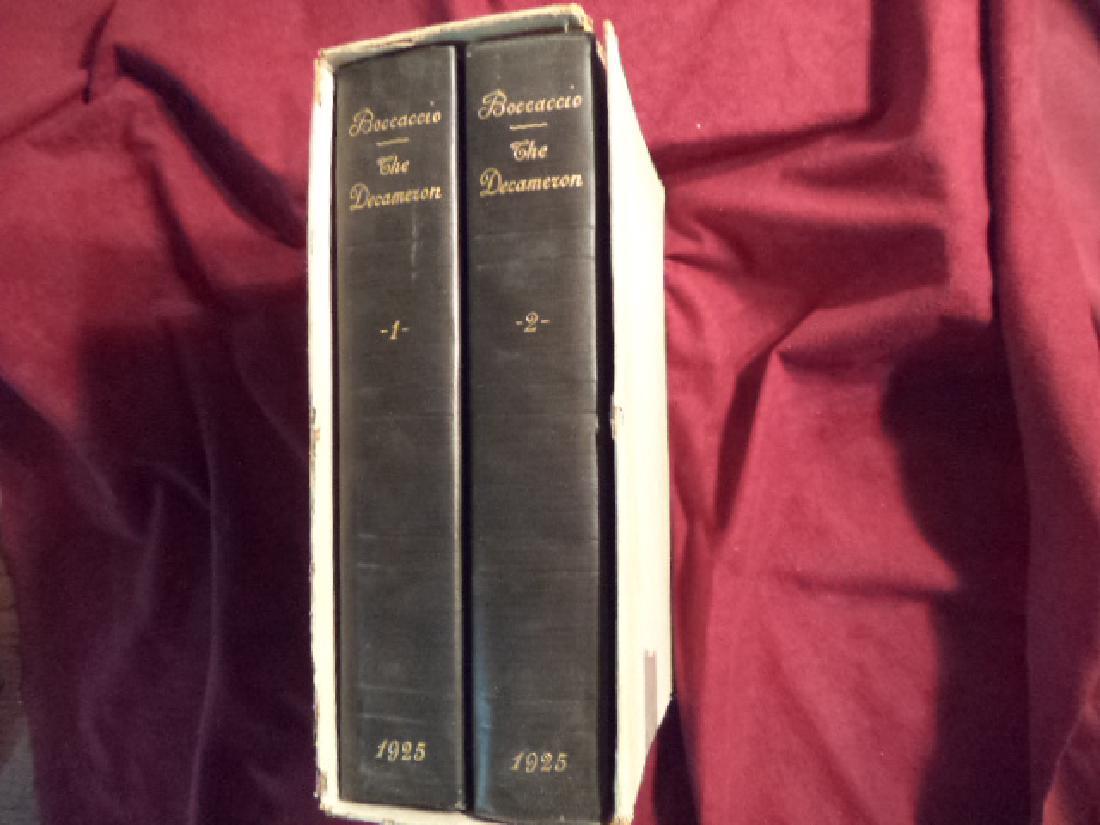 The Decameron. Limited edition. 2 vol. Boxed. Signed (1 of 1)