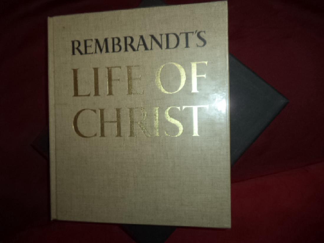 Rembrandt's Life of Christ. In slip case. Paintings (1 of 1)