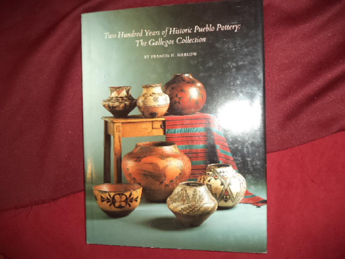 200 Years Historic Pueblo Pottery Inscribed by author (1 of 1)