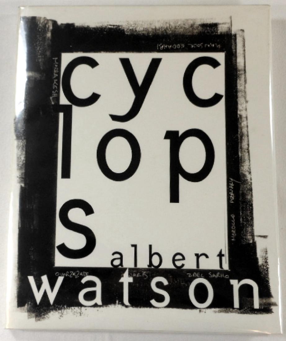 Cyclops: Cyclops Jeff Koons, David Carson, James Truman, Laurie Kratochvil. Produced by Callaway Editions Stated first edition. First printing. New York, Bulfinch Press, 1994 First Edition Large format book (1
