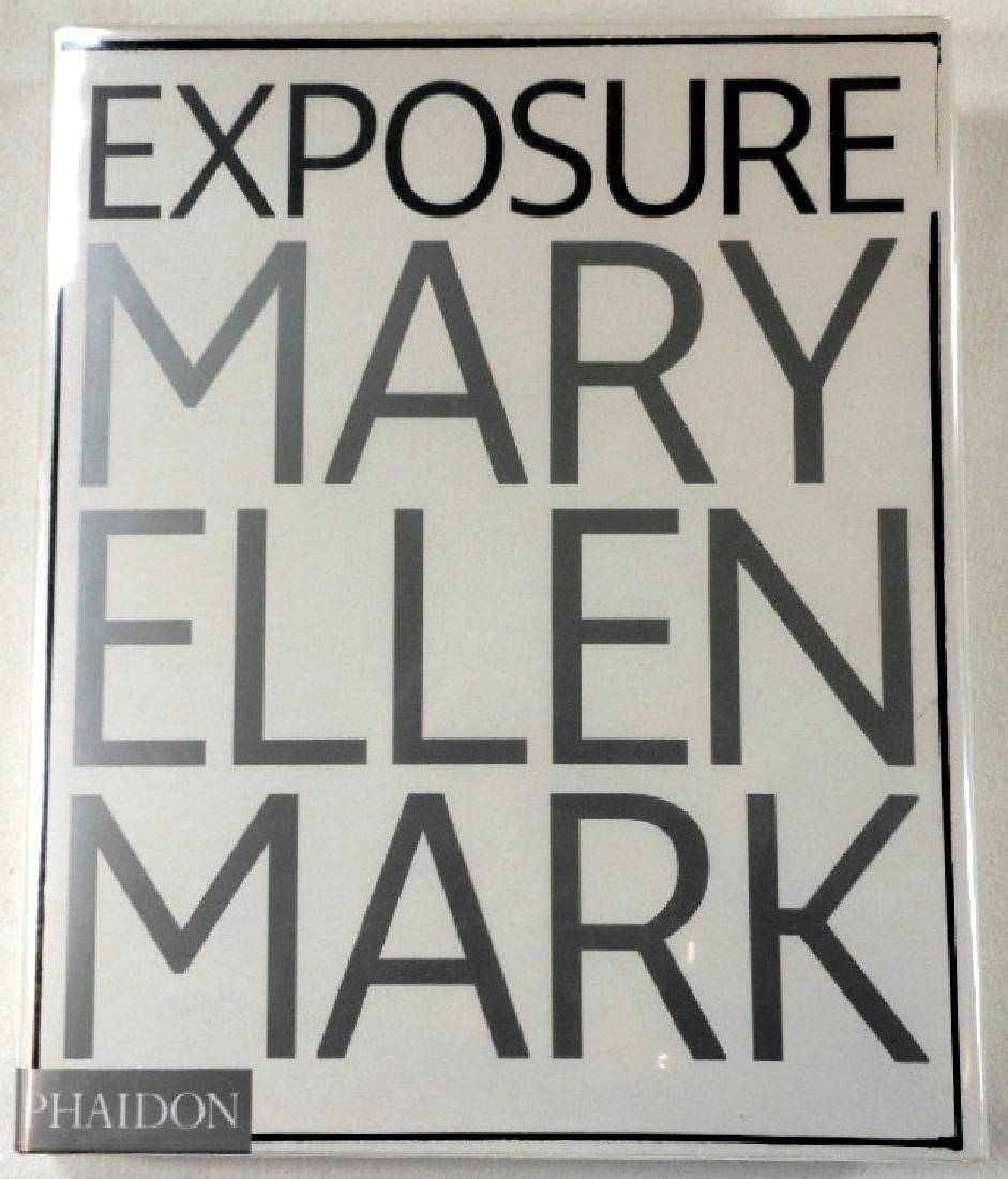 Mary Ellen Mark: Exposure. The Iconic Photographs: Mary Ellen Mark: Exposure. The Iconic Photographs Naef, Weston. Mary Ellen Mark First edition, first printing. New York, Phaidon, 2005 First Edition Massive book, 13" tall and 288 pages, with stunning