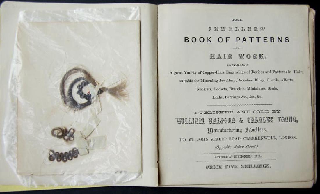 The Jeweller’s Book of Patterns in Hair Work (1 of 2)